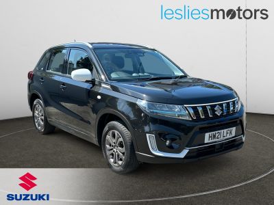 Suzuki Vitara 1.4 Estate SZ4 Estate Petrol Cosmic Black Pearl Metallic at Suzuki UCL Milton Keynes