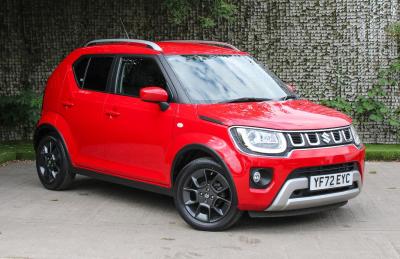 Suzuki Ignis 1.2 Dualjet 12V Hybrid SZ-T 5dr Hatchback Petrol RED at Suzuki UCL Milton Keynes
