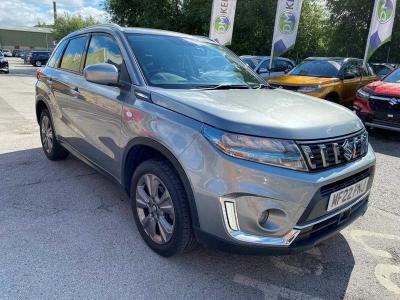 Suzuki Vitara 1.4 Boosterjet 48V Hybrid SZ-T 5dr SUV Hybrid Grey at Suzuki UCL Milton Keynes