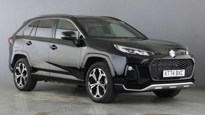 Suzuki Across 2.5 PHEV E-Four 5dr CVT SUV Hybrid Black at Suzuki UCL Milton Keynes