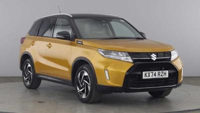 Suzuki Vitara 1.5 Hybrid Ultra ALLGRIP 5dr AGS SUV Hybrid Black at Suzuki UCL Milton Keynes