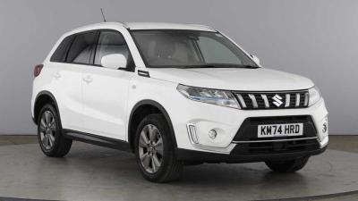 Suzuki Vitara 1.5 Hybrid SZ-T 5dr AGS SUV Hybrid White at Suzuki UCL Milton Keynes