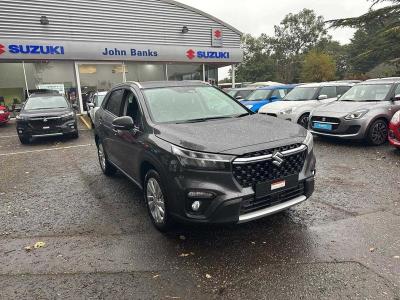 Suzuki S-Cross 1.4 S-Cross Motion B-Jet Mhev SUV Hybrid Grey at Suzuki UCL Milton Keynes