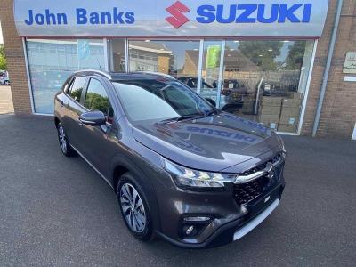 Suzuki S-Cross 1.4 S-Cross Ultra Bjt Mhev 4X4 SUV Hybrid Grey at Suzuki UCL Milton Keynes