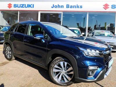 Suzuki S-Cross 1.4 S-Cross Ultra Bjt Mhev 4X4 SUV Hybrid Blue at Suzuki UCL Milton Keynes