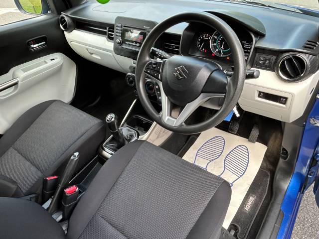 2018 Suzuki Ignis 1.2 Dualjet SZ3 Hatchback 5dr Petrol Manual Euro 6 (90 ps)