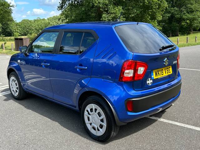 2018 Suzuki Ignis 1.2 Dualjet SZ3 Hatchback 5dr Petrol Manual Euro 6 (90 ps)