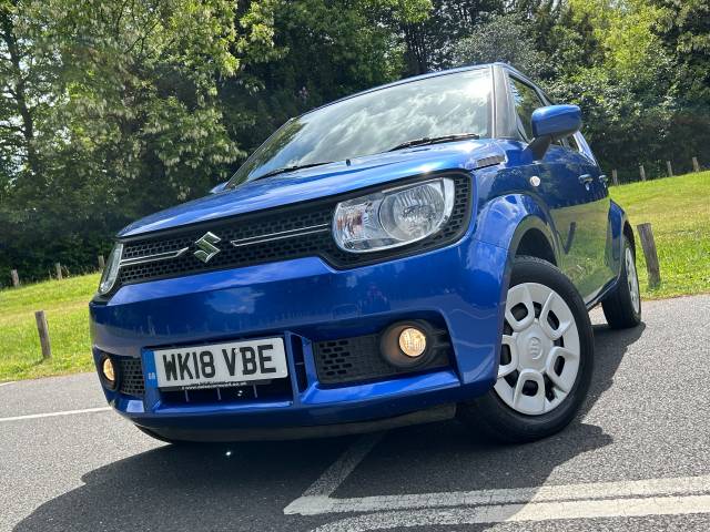 2018 Suzuki Ignis 1.2 Dualjet SZ3 Hatchback 5dr Petrol Manual Euro 6 (90 ps)