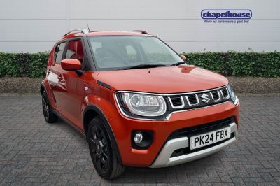 Suzuki Ignis 1.2 Dualjet 12V Hybrid SZ-T 5dr SUV Petrol Orange at Suzuki UCL Milton Keynes