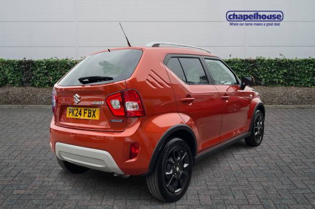 2024 Suzuki Ignis 1.2 Dualjet 12V Hybrid SZ-T 5dr