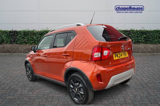 2024 Suzuki Ignis 1.2 Dualjet 12V Hybrid SZ-T 5dr