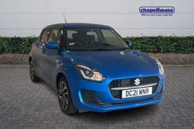 Suzuki Swift 1.2 Dualjet 83 12V Hybrid SZ-L 5dr Hatchback Petrol Blue at Suzuki UCL Milton Keynes