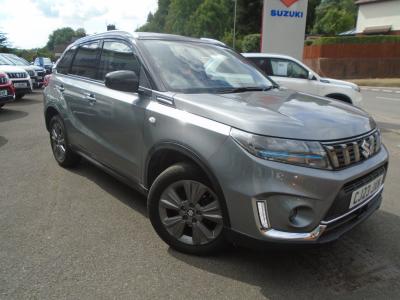Suzuki Vitara 1.4 Boosterjet 48V Hybrid SZ-T 5dr Hatchback Petrol GREY at Suzuki UCL Milton Keynes