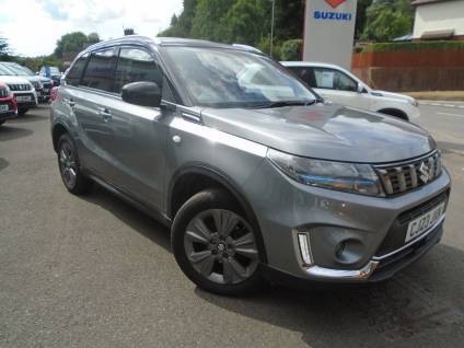Suzuki Vitara 1.4 Boosterjet 48V Hybrid SZ-T 5dr Hatchback Petrol GREY