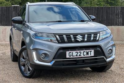 Suzuki Vitara 1.4 Boosterjet 48V Hybrid SZ-T 5dr Hatchback Petrol GREY at Suzuki UCL Milton Keynes