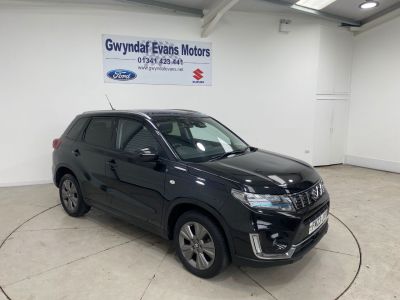 Suzuki Vitara 1.4 Boosterjet 48V Hybrid SZ-T 5dr Hatchback Petrol Black at Suzuki UCL Milton Keynes