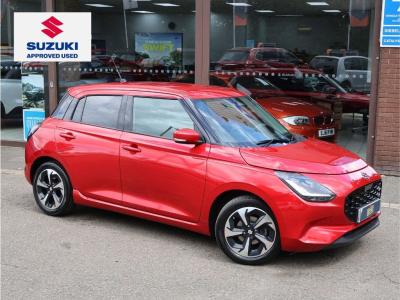 Suzuki Swift 1.2 Mild Hybrid Ultra 5dr CVT Hatchback Petrol RED at Suzuki UCL Milton Keynes