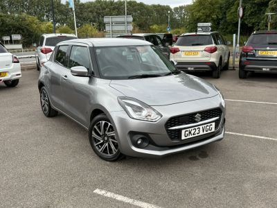 Suzuki Swift 1.2 Dualjet 83 12V Hybrid SZ5 5dr Auto Hatchback Petrol Silver at Suzuki UCL Milton Keynes