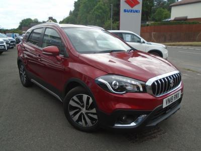 Suzuki Sx4 S-cross 1.4 Boosterjet SZ5 ALLGRIP 5dr Auto Hatchback Petrol RED at Suzuki UCL Milton Keynes