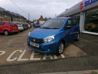 Suzuki Celerio 1.0 SZ3 5dr Hatchback Petrol Blue at Suzuki UCL Milton Keynes