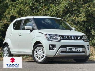 Suzuki Ignis 1.2 Dualjet 12V Hybrid SZ3 5dr Hatchback Petrol WHITE at Suzuki UCL Milton Keynes