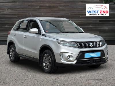 Suzuki Vitara 1.4 Boosterjet 48V Hybrid SZ4 5dr Hatchback Petrol SILVER at Suzuki UCL Milton Keynes