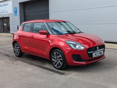 Suzuki Swift 1.2 Dualjet 83 12V Hybrid SZ-L 5dr Hatchback Petrol RED at Suzuki UCL Milton Keynes