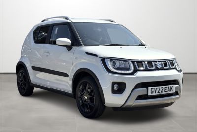 Suzuki Ignis 1.2 Hatchback SZ-T Hatchback Petrol WHITE PEARLESCENT at Suzuki UCL Milton Keynes
