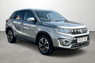 Suzuki Vitara 1.5 Estate SZ5 ALLGRIP Estate Petrol / Electric Hybrid GREY METALLIC at Suzuki UCL Milton Keynes