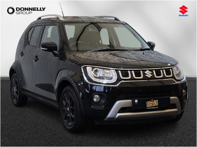 Suzuki Ignis 1.2 Hatchback SZ5 Hatchback Petrol Black at Suzuki UCL Milton Keynes