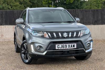 Suzuki Vitara 1.4 Boosterjet SZ5 ALLGRIP 5dr Auto Hatchback Petrol GREY at Suzuki UCL Milton Keynes