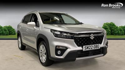 Suzuki S-Cross 1.4 Boosterjet 48V Hybrid Motion 5dr Auto Hatchback Petrol SILVER at Suzuki UCL Milton Keynes