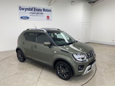 Suzuki Ignis 1.2 Dualjet 12V Hybrid SZ-T 5dr CVT Hatchback Petrol Green at Suzuki UCL Milton Keynes