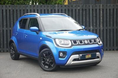 Suzuki Ignis 1.2 Dualjet 12V Hybrid SZ-T 5dr Hatchback Petrol BLUE at Suzuki UCL Milton Keynes