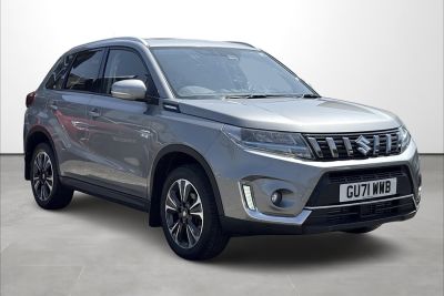 Suzuki Vitara 1.4 Boosterjet 48V Hybrid SZ5 5dr Auto Light 4x4 utility Petrol at Suzuki UCL Milton Keynes
