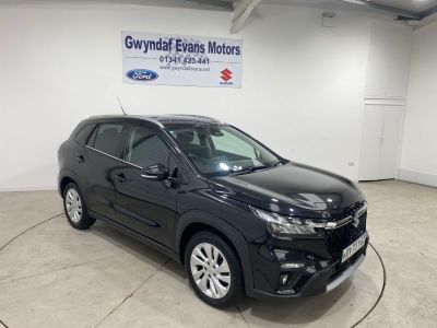 Suzuki S-Cross 1.4 Boosterjet 48V Hybrid Motion 5dr Hatchback Petrol Black at Suzuki UCL Milton Keynes