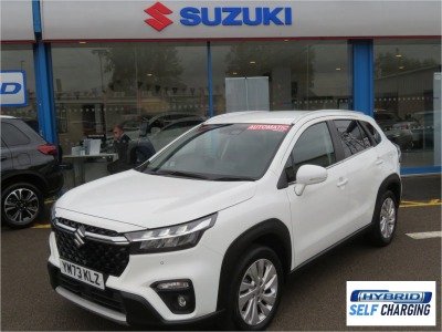 Suzuki S-Cross 1.5 Motion SUV 5dr Petrol Hybrid AGS Euro 6 (s/s) (115 ps) SUV Hybrid White at Suzuki UCL Milton Keynes
