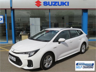 Suzuki Swace 1.8 Hybrid Motion 5dr CVT Estate Hybrid White at Suzuki UCL Milton Keynes