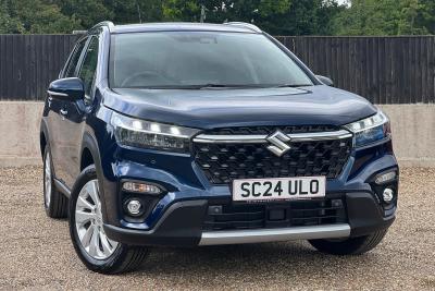 Suzuki S-Cross 1.5 Hybrid Motion 5dr AGS Hatchback Petrol/Electric Hybrid BLUE at Suzuki UCL Milton Keynes