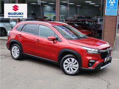 Suzuki S-Cross 1.5 Hybrid Motion 5dr AGS Hatchback Petrol/Electric Hybrid RED at Suzuki UCL Milton Keynes
