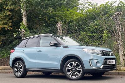 Suzuki Vitara 1.4 Boosterjet 48V Hybrid SZ5 5dr Hatchback Petrol BLUE at Suzuki UCL Milton Keynes