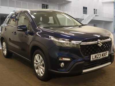 Suzuki S-Cross 1.4 S-Cross Motion B-Jet Mhev SUV Hybrid Blue at Suzuki UCL Milton Keynes