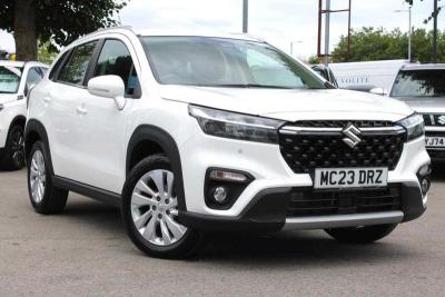 Suzuki S-Cross 1.4 Boosterjet 48V Hybrid Motion 5dr SUV Hybrid White at Suzuki UCL Milton Keynes