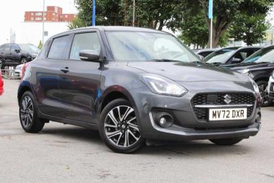 Suzuki Swift 1.2 Dualjet 83 12V Hybrid SZ5 5dr Auto Hatchback Hybrid Grey at Suzuki UCL Milton Keynes