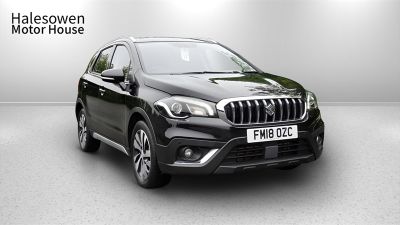 Suzuki Sx4 S-cross 1.0 Boosterjet SZ-T SUV 5dr Petrol Manual Euro 6 (111 ps) SUV Petrol Black at Suzuki UCL Milton Keynes