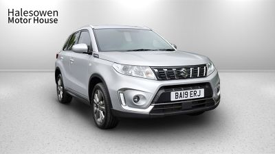 Suzuki Vitara 1.0 Boosterjet SZ-T SUV 5dr Petrol Manual Euro 6 (s/s) (111 ps) SUV Petrol Silver at Suzuki UCL Milton Keynes