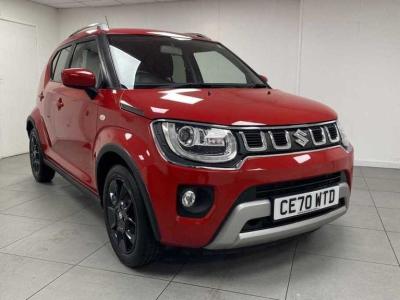 SUZUKI IGNIS HATCHBACK 1.2 Dualjet 12V Hybrid SZ-T 5dr Hatchback Petrol RED at Suzuki UCL Milton Keynes