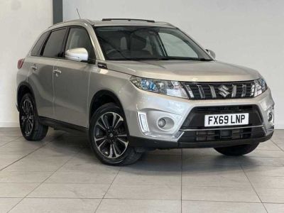 Suzuki Vitara 1.4 Sz5 Boosterjet All Hatchback Petrol Silky Silver Metallic at Suzuki UCL Milton Keynes