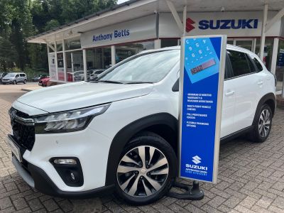 Suzuki S-Cross 1.5 Hatchback Ultra Hatchback Petrol / Electric Hybrid at Suzuki UCL Milton Keynes