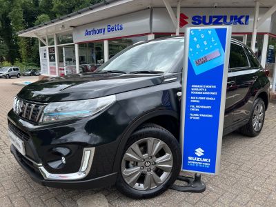 Suzuki Vitara 1.5 Estate SZ-T Estate Petrol / Electric Hybrid at Suzuki UCL Milton Keynes